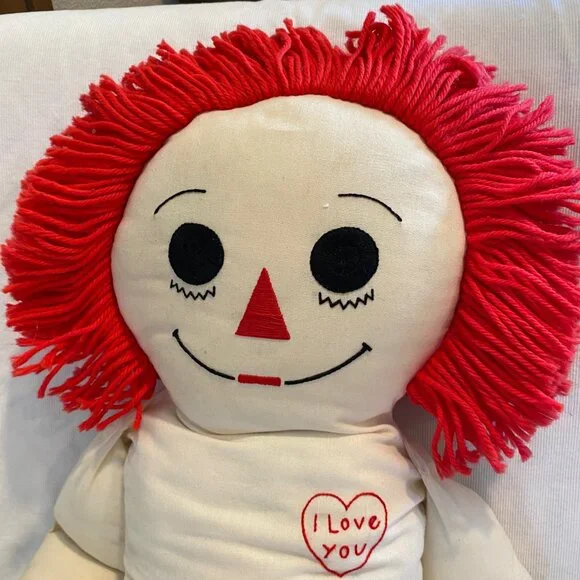 Vintage Large Raggedy Ann Doll 35” -‎ No Clothing - Classic Collectible - Picture 4 of 6